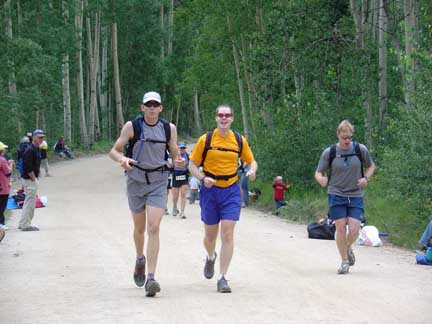 The Leadville Trail 100 Ultra Run 2005